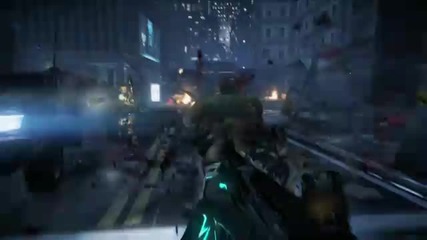 Crysis 2 Multiplayer Trailer (2011г.) 