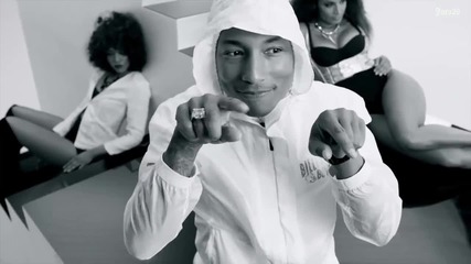 Превод! Nelly and Pharrell & Nicki Minaj - Get like Mе ( Официално Видео )