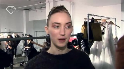 fashiontv Ftv.com - Designer At Work Toni Maticevski 