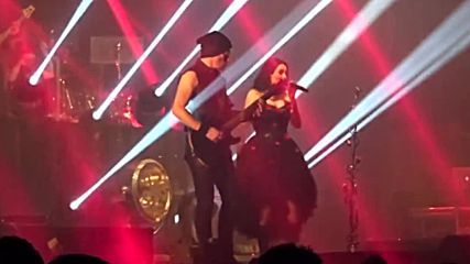 Within Temptation - Faster * Fortarock, Nijmegen 04.06.16 * Netherlands