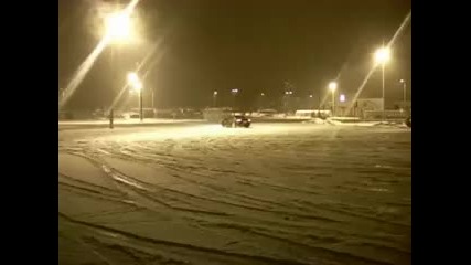 Audi го тестват на снега