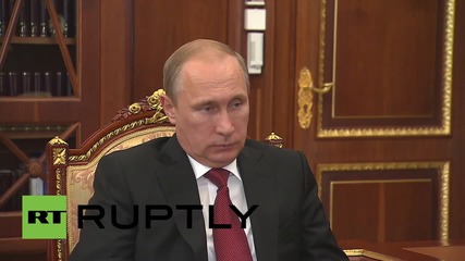 Russia: Alisher Usmanov briefs Putin on Metalloinvest and fencing