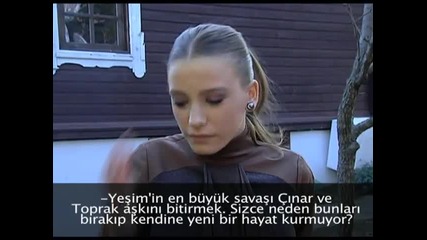 Serenay Sarikaya'nin Lale Devri takipcilerine ozel bir mesaji var!