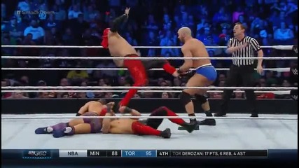 Wwe Smackdown / Разбиване 19.03.2015 Част 2/2