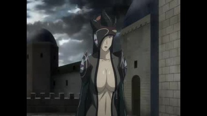 Queens Blade: Gyokuza O Tsugu Mono Епизод 9 bg sub