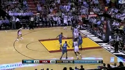 Timberwolves @ Heat 2.11.10 