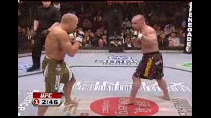 Serra Vs St Pierre - Бой До Отказ !!!