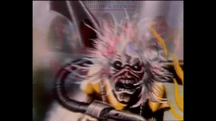 Iron Maiden - Wasted Years 