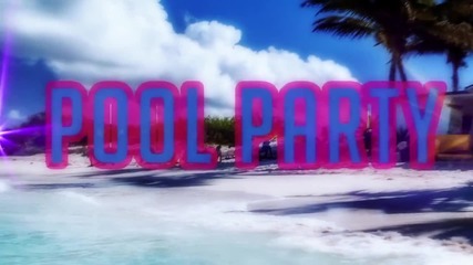 New! 2015 | Peter Sax feat. Joe Blind - Pool Party ( Lyric Video )