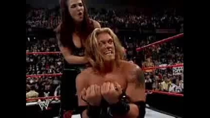 Wwe New Years Revolution 2006 - Edge vs John Cena ( For Wwe Championship ) ( With Money In The Bank)