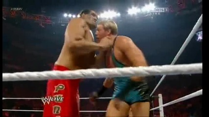 Wwe Raw 11.06.2012 №1 Contenders Мatch - Cristian Vs. Khali Vs. Dolph Ziggler Vs. Jack Swagger