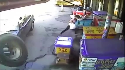Ето на това му се вика късмет