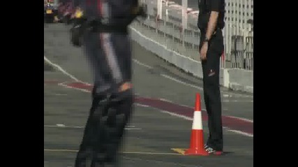 Formula 1 2010 - Red Bull Racing - Trackday Barcelona - Pitstop 