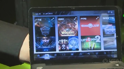 Ces 2011 Razer Switchblade First Look