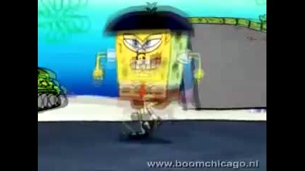 Spongebob Square Pants in China
