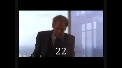 Убийствата на Алекс Мърфи във филма Робокоп (1987)