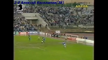 1998 Russia vs. Israel