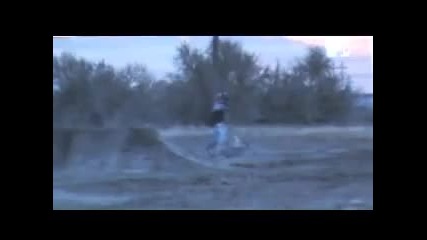Салто с мотоциклет 