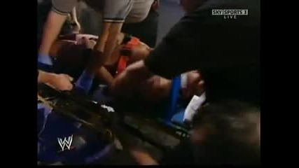 Jeff Hardy vs. Randy Orton 1 14 2008
