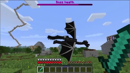 Minecraftclubbg : Enderdragon vs timo6606