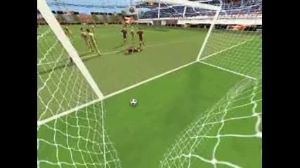 power soccer goal 2