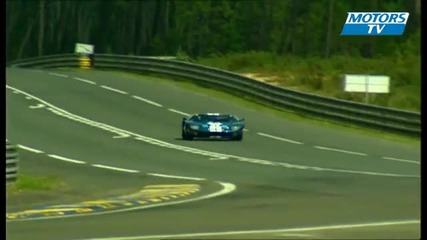 Le Mans Classic 2004 inoubliables Ford Gt 40 