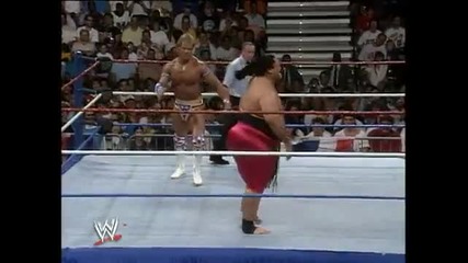 Lex Luger vs Yokozuna Summerslam 1993 [part 1]