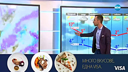 Прогноза за времето (04.02.2020 - обедна емисия)