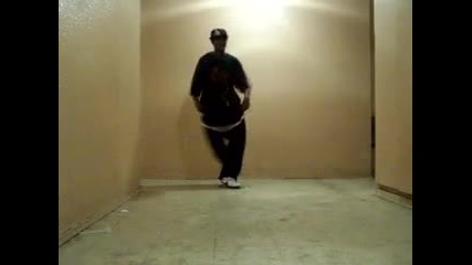 M.x.d Style Walkin Clown style and Crip style