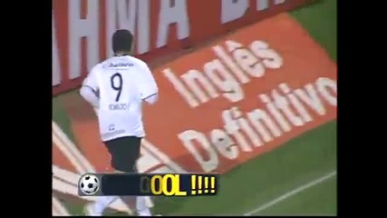 Феномена Роналдо заби нови 2 гола за Коринтианс 17.07.09 