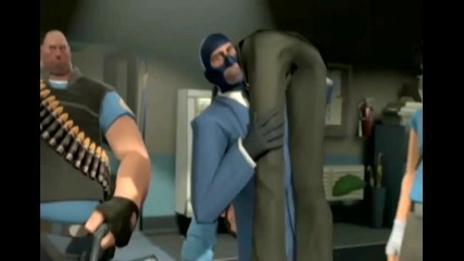 Team Fortress 2: Meet The Spy parody