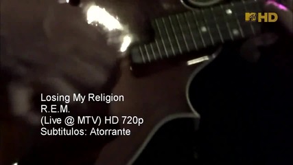 Rem - Losing My Religion - Subtitulos en espa