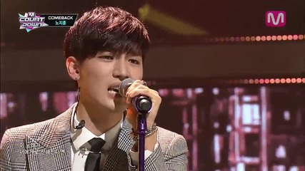 140206 Roh Jihoon - A Song For You @ Mcountdown