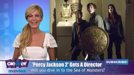 Percy Jackson Sequel Lands Director