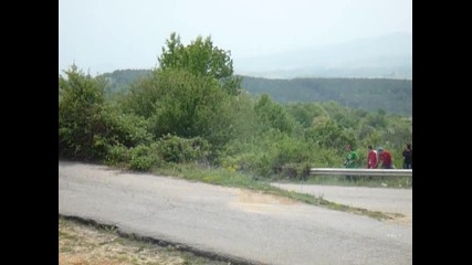rali sredna gora 2012