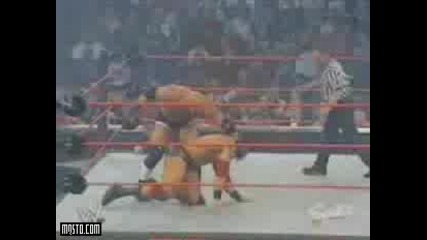 Wwe - Batista vs Bill Goldberg