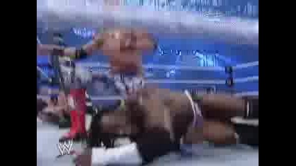 Wrestlemania 23 - Edge Мачка Наред