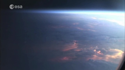 Планетата земя погледната от космоса, удивително