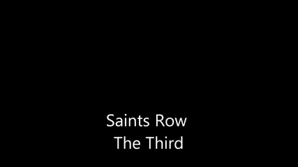 Saints Row The Third