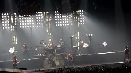 Rammstein - Wembley Arena, London 2010 - Du Hast