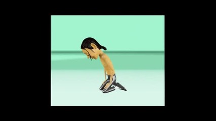 michael jackson official3d анимация 