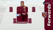 West Ham United vs. Leeds United - 1st Half Highlights