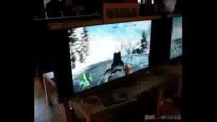 battlefield bad company 2 gameplay !!!!