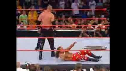 Wwe Unforgiven 2004 - Kane vs Shawn Michaels ( No Dq Match ) 