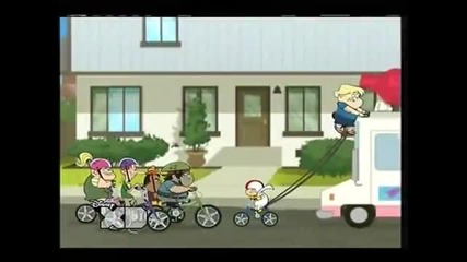 Kick Buttowski - Morning Rush + Fistful Of Ice cream