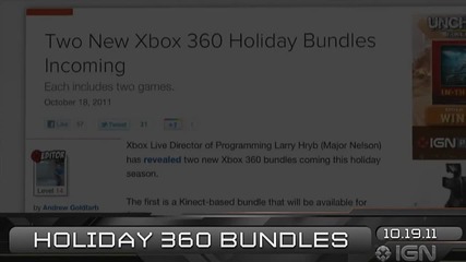 Ign Daily Fix - 19.10.2011 - Vita Release Date & Uncharted 3 Details