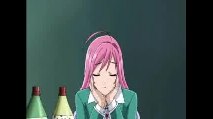 Rosario + Vampire - Епизод 7 - Bg Sub