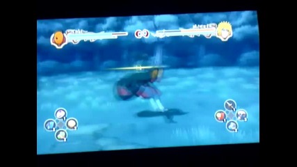Naruto Shippuden Ultimate Ninja Storm 2 Tobi (madara Uchiha) Gameplay 