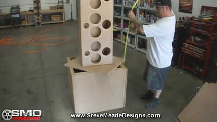 Extreme Shop System (towers) - Subwoofer Enclosure