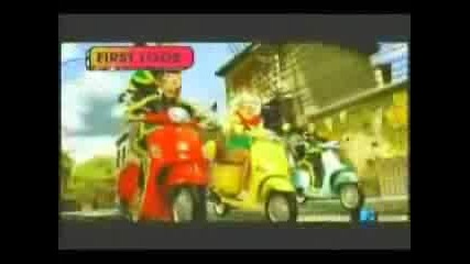 Gwen Stefani feat. Damian Marley - Now That You Got It